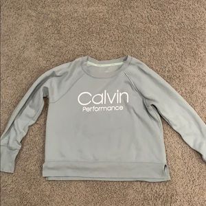 Calvin Klein sweatshirt.